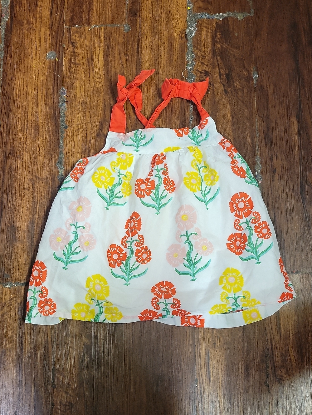 Boden Girl shirt Size 5-6